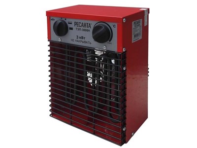 Электрическая пушка РЕСАНТА ТЭП-3000Н 67/1/18