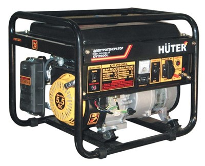 Портативный бензогенератор HUTER DY2500L 64/1/3