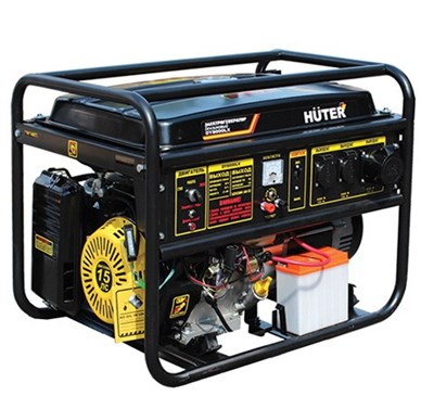 Электрогенератор HUTER DY8000L 64/1/33