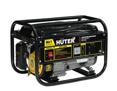 Электрогенератор бензиновый DY3.0A Huter 64/1/56