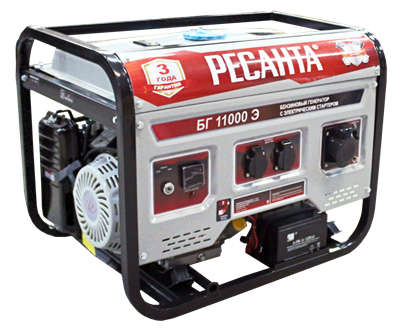 Электрогенератор БГ 11000 Э Ресанта 64/1/58