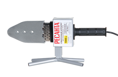 Аппарат для сварки ПВХ труб Ресанта АСПТ-1000А 65/96