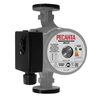 Циркуляционный насос Ресанта ЦРН-32/6 77/7/4