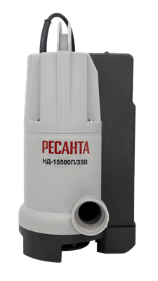 Дренажный насос Ресанта НД-15500П/35B 77/2/4