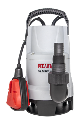 Дренажный насос Ресанта НД-13000П/35 77/2/5