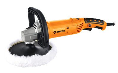 Полировальная машина (углошлифовальная) Вихрь УШМ-180/1300П 72/12/13