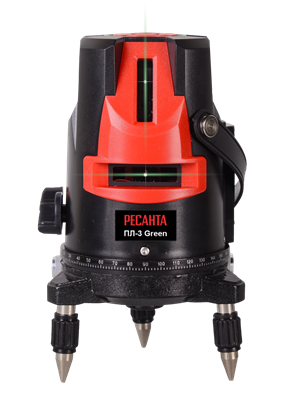 Построитель лазерный Ресанта ПЛ-3 Green 61/10/530