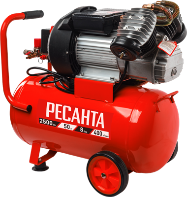 Компрессор Ресанта КП-50/400М 74/7/6