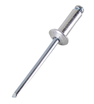 Заклёпки алюминиевые Вихрь 4,0х12 мм, 50 шт. 73/9/6/3