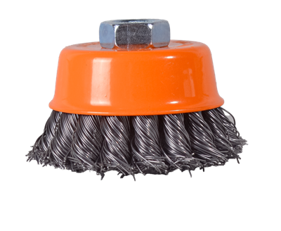 Щётка чашечная для УШМ, крученая, 75 мм Вихрь 73/1/3/56