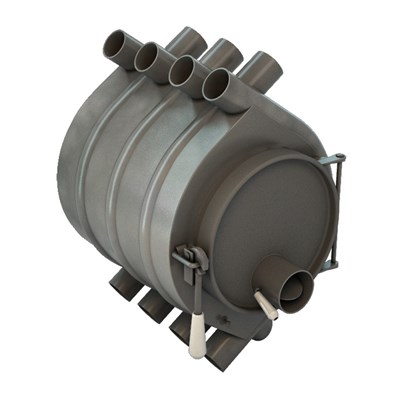 Печь газогенераторная КЛОНДАЙК НВ 100 (Булерьян) 362