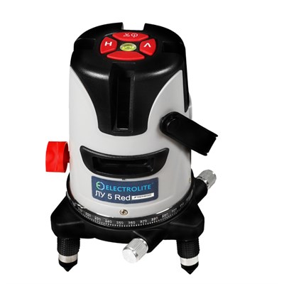 Лазерный уровень Electrolite ЛУ-5 RED 1502