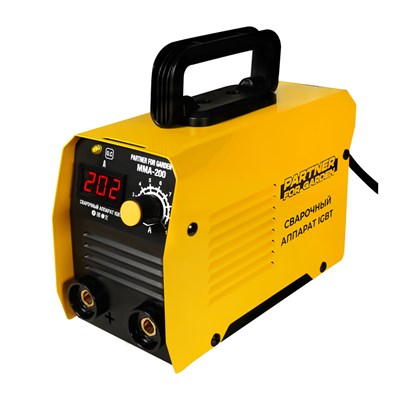 Cварочный инвертор Partner for garden MMA-200 От 140 Вольт 2308