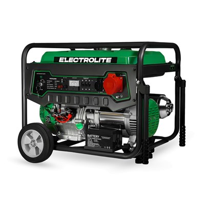Бензиновый генератор Electrolite 9000S/380 тpёxфaзный 2306