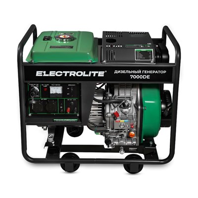 Дизельный генератор Electrolite 7000DE 2668