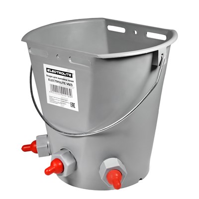 Ведро для выпойки телят Electrolite V8/3 2818
