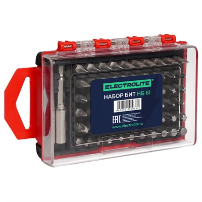 Набор бит Electrolite НБ61 2940