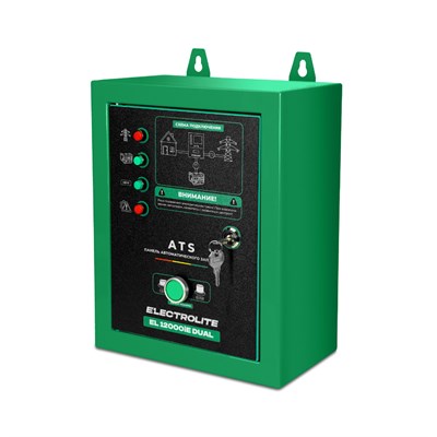 Автоматика (АВР) Electrolite EL 12000iE DUAL автозапуск для генератора 3323