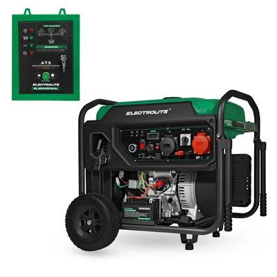 Генератор Electrolite EL 12000iE Dual + Блок автозапуска АВР 3314
