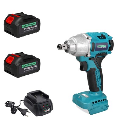 Аккумуляторный гайковерт Electrolite PRIDE BIW 340 21V +2 АКБ (4 а/ч) + ЗУ 3380