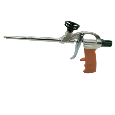 Пистолет для монтажной пены Усиленный, тефлон, 20см Вихрь 73/3/6/5