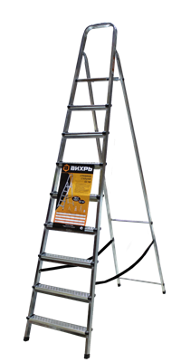 Стремянка стальная ВИХРЬ СС 1х9 73/5/1/28