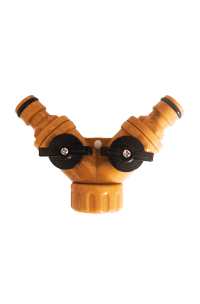 Разветвитель регулируемый 2-х канальный со штуцерами Вихрь 73/7/2/23