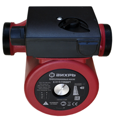 Циркуляционный насос Вихрь Ц-32/8 СТАНДАРТ 68/7/10