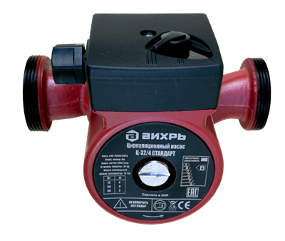 Циркуляционный насос Вихрь Ц-32/4 СТАНДАРТ 68/7/8