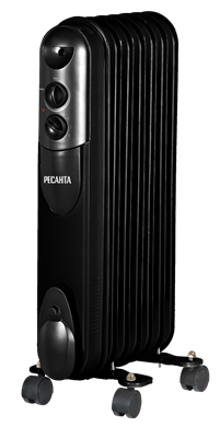 Масляный радиатор РЕСАНТА ОМПТ-7НЧ 67/3/13