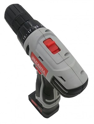 Дрель-шуруповерт аккумуляторная ДА-24-2ЛК Ресанта 75/14/7