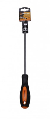 Отвёртка шлицевая ВИХРЬ SL8 200мм 73/6/2/11