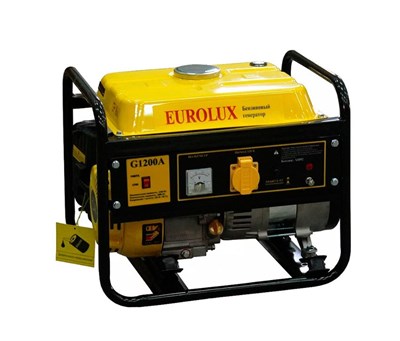 Электрогенератор EUROLUX G1200A 64/1/35
