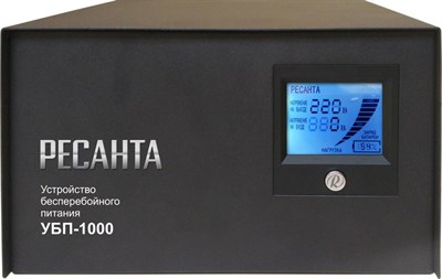Источник бесперебойного питания РЕСАНТА УБП-1000 61/49/4