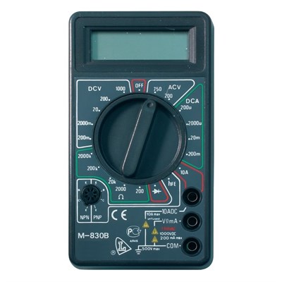 Мультиметр DT830B 61/10/218