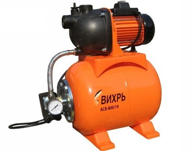 Насосная станция ВИХРЬ АСВ-800/20 68/1/5