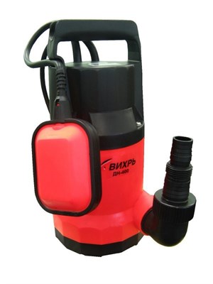 Дренажный насос ВИХРЬ ДН-400 68/2/1