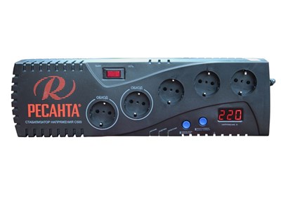 Стабилизатор напряжения РЕСАНТА С500 63/6/31
