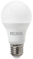 Лампа светодиодная РЕСАНТА LL-R-A60-11W-230-3K-E27 76/1/15