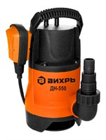 Дренажный насос ВИХРЬ ДН-550 68/2/9