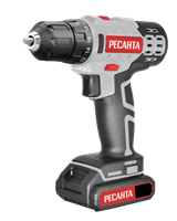 Дрель-шуруповерт аккумуляторная Ресанта ДА-50Л2-18А 75/14/9