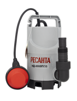 Дренажный насос Ресанта НД-8000П/35 77/2/1
