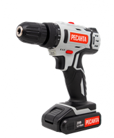 Дрель-шуруповерт аккумуляторная Ресанта ДА-20-2ЛК (2,0 А/ч) 75/14/11