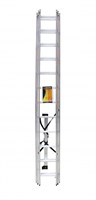 Лестница алюминиевая Лайт ВИХРЬ ЛА 3х12 900/73/5/1/31