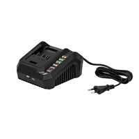 Зарядное устроиство для АКБ 4,0 А, АПИ 18В/36В с охлаждением 2401.030