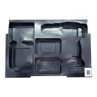 Ложемент под МультиБОКС 100 и 150, под инструмент: приривод ММ-18В(аналог) 2407.101.1