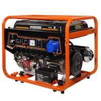 Бензиновый генератор Electrolite 6000S электростартер 92