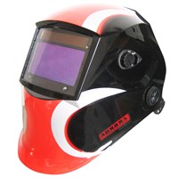 Сварочная маска Aurora SUN-7 черно-красная 1448