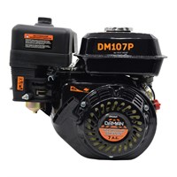 Двигатель бензиновый DAMAN DM107P20 вал 20мм 2412
