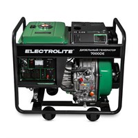 Дизельный генератор Electrolite 7000DE 2668